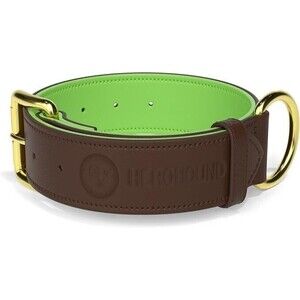 Leather Dog Collar – Heavy Duty Dog Collar in Luxurious Gift Packaging – Premium